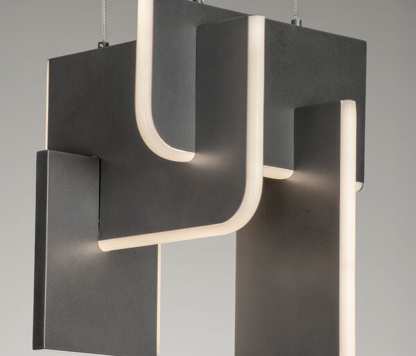 Totem LED egyágú függesztett lámpa