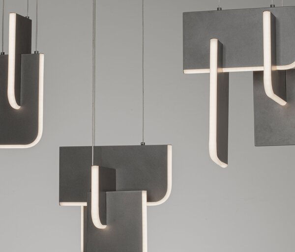 Totem LED több ágú függesztett lámpa