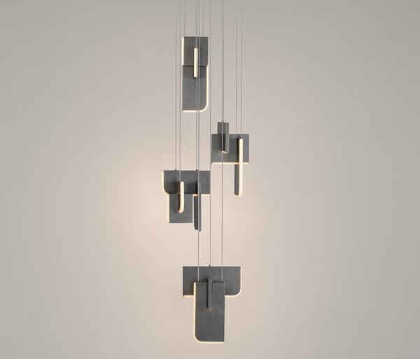 Totem LED több ágú függesztett lámpa
