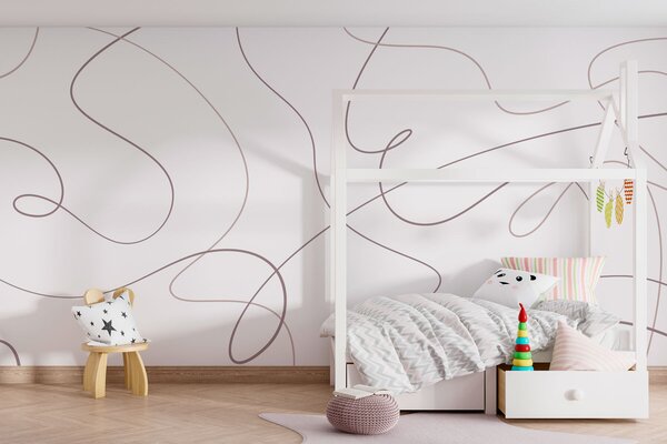 Fotótapéta Absztrakt stílusos vonalak, Fotótapéta modern, w03061 : Uwalls.hu