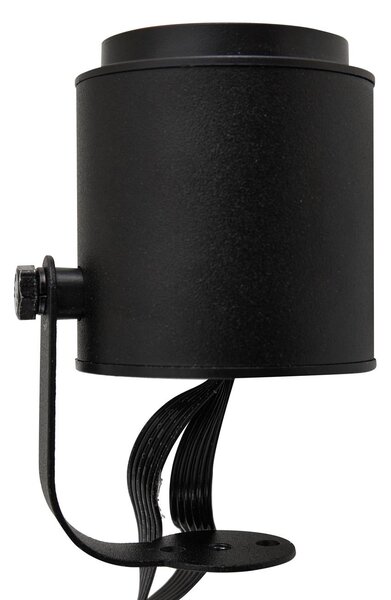 Lindby Smart LED kültéri reflektor Nymo, CCT, RGB, Tuya, 3 darabos szett