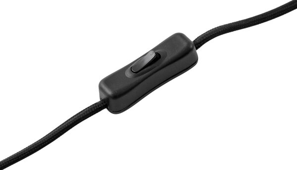 Lucande asztali lámpa Thalorin, magasság 39 cm, barna, kerámia, Barna / rozsda, Nappali / Étkező, Kerámia, Skandináv