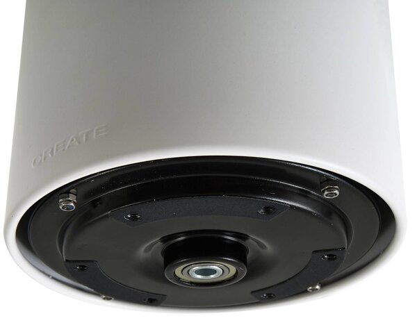 Lucande Vindur mennyezeti ventilátor, fehér, DC, csendes, Fehér / opál, Nappali / Étkező, fém, Modern