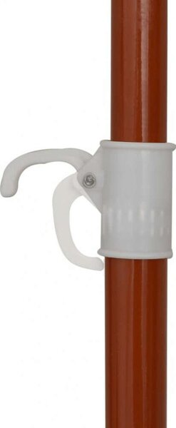 Napernyő - Antracitszürke - Acél - 180 cm