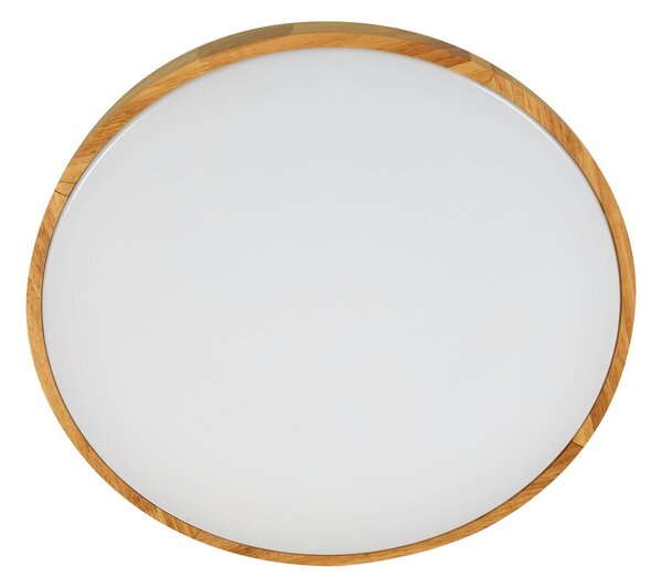 Lindby Oras LED mennyezeti ventilátor, fehér, egyenáramú, csendes, Ø 107 cm, Fehér / opál, Nappali / Étkező, fém, Modern