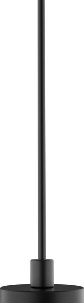 Lucande LED lógó világítás Savete, füstszürke, üveg, Ø 12 cm, Alu / szürke / cink, Nappali / Étkező, Üveg, Modern