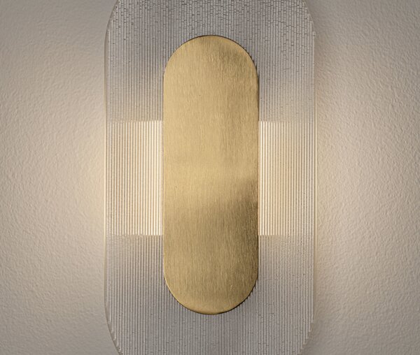 Vetrio LED dekoratív fali lámpa