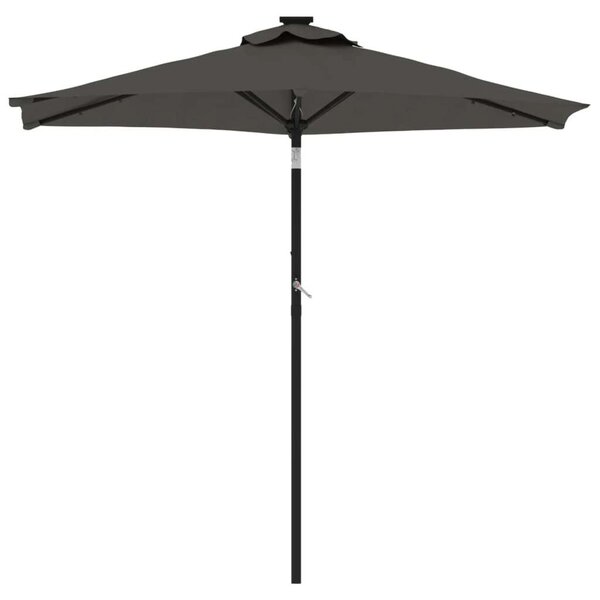 VidaXL Kerti Napernyő - LED - 225cm