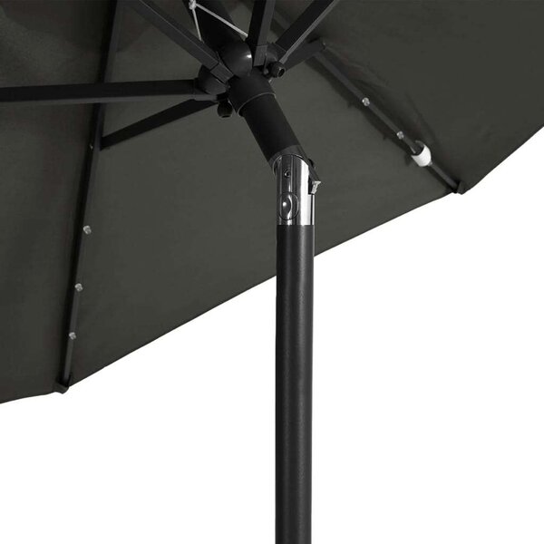 VidaXL Kerti Napernyő - LED - 225cm