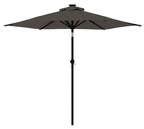 VidaXL Kerti Napernyő - LED - 225cm
