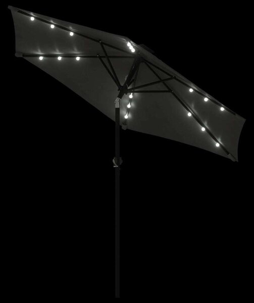 VidaXL Kerti Napernyő - LED - 225cm