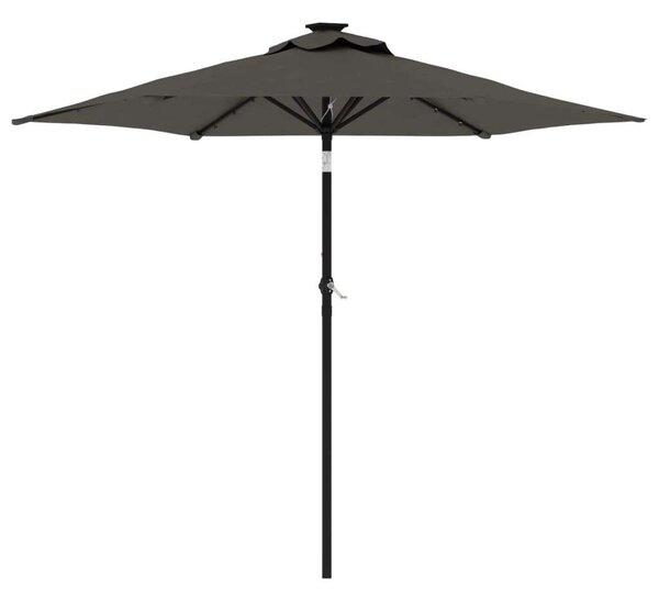 VidaXL Kerti Napernyő - LED - 225cm