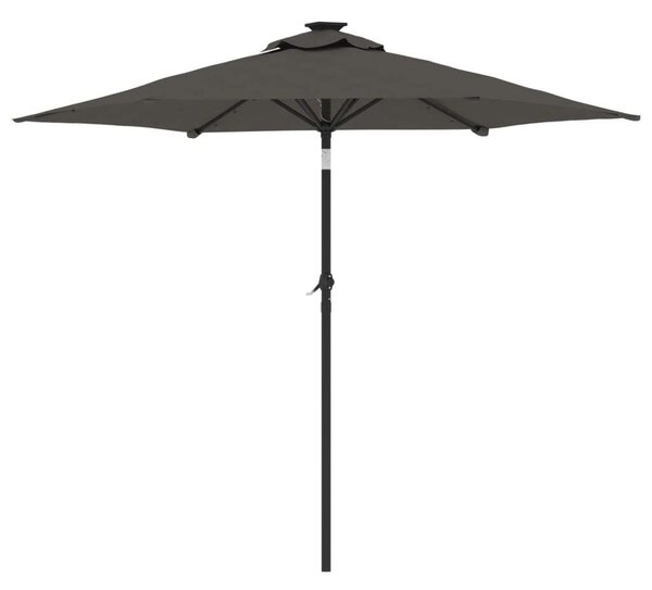 VidaXL Kerti Napernyő - LED - 225cm