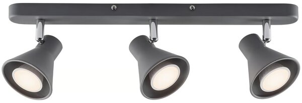 Nordlux Eik mennyezeti lámpa 3x35 W szürke 45780110