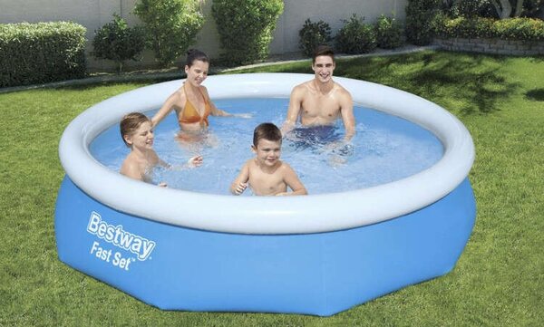 Bestway 57270 Korfu Felfújható medence vízforgatóval és szűrővel 76x305cm - kék