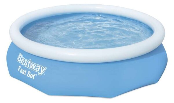Bestway 57270 Korfu Felfújható medence vízforgatóval és szűrővel 76x305cm - kék