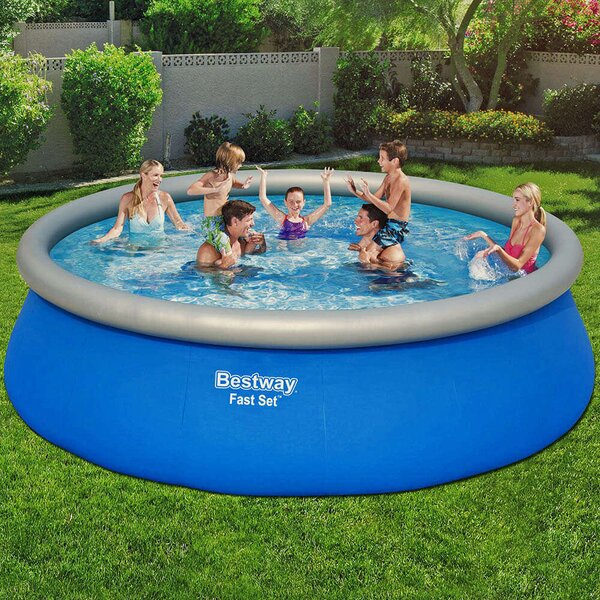 Bestway Fast Set Felfújható Medence - 457x122cm
