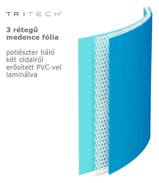 Bestway Fast Set Felfújható Medence - 457x122cm