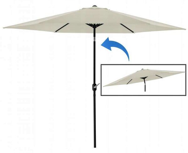 GardenLine Napernyő 3m - bézs
