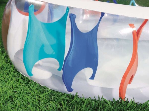Bestway felfújható medence - Elliptikus medence, 229 x 152 x 51 cm