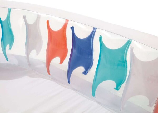 Bestway felfújható medence - Elliptikus medence, 229 x 152 x 51 cm