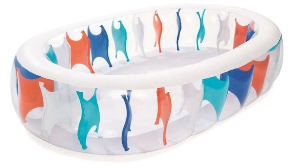 Bestway felfújható medence - Elliptikus medence, 229 x 152 x 51 cm