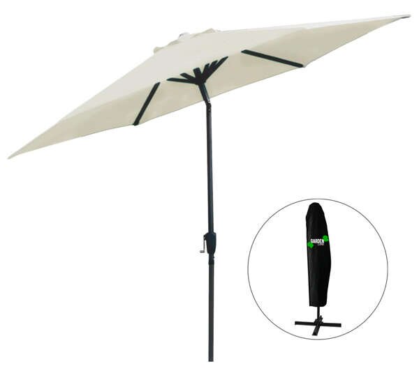 GardenLine Napernyő 3m - bézs