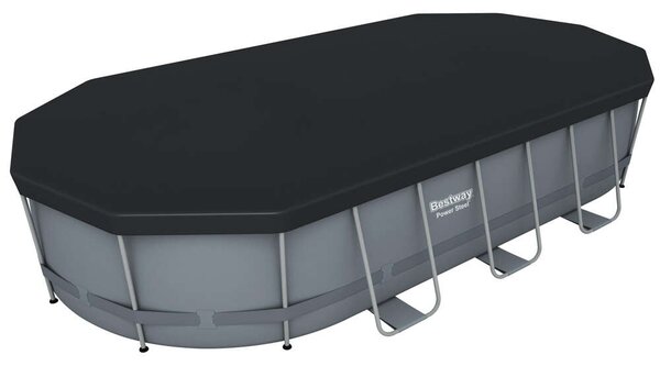 Bestway FFA 653 Krk Power Steel ovális fémvázas medence szett, 549x274x122cm