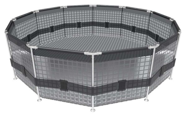 Bestway - Steel Pro MAX - Kerek Medence - 366x122 cm - Kék