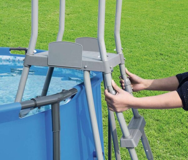 Bestway - Steel Pro MAX - Kerek Medence - 366x122 cm - Kék