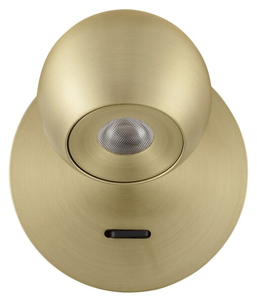 Sfera LED fali spotlámpa