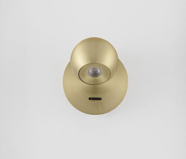 Sfera LED fali spotlámpa