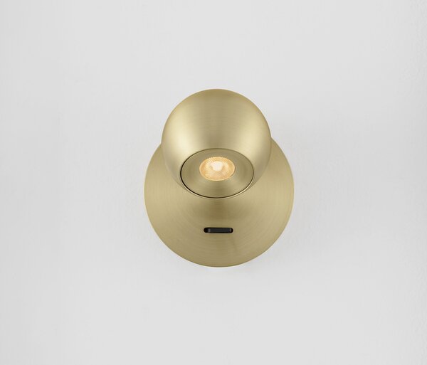 Sfera LED fali spotlámpa