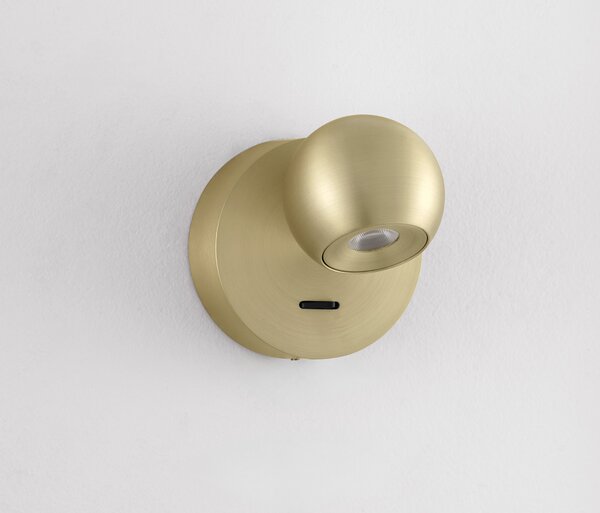 Sfera LED fali spotlámpa