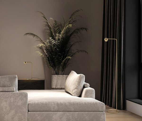 Sfera LED dekoratív állólámpa