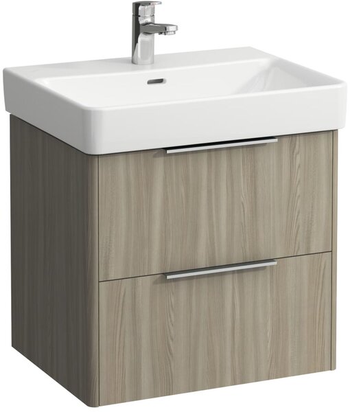 Laufen Base szekrény 57x44x53 cm mosdókagyló alá akasztható világos bodza H4022321102621