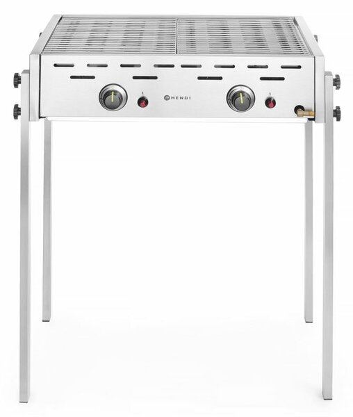 Hendi Roast-Master Pro gáz grill, 11,6kW, 790x560x(H)900mm