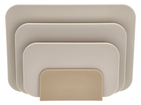Vágódeszka készlet 3 db-os 26,5x35,5 cm Choptima – Rosti