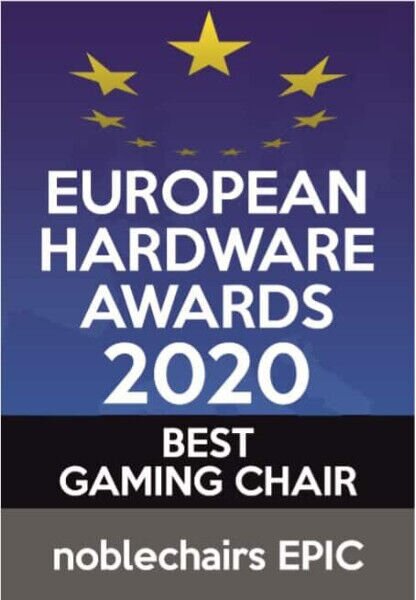 Noblechairs Gamer szék EPIC PU Bőr fekete, piros