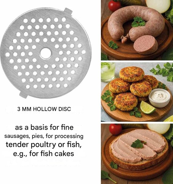 6in1 húsdaráló gép, Gastroback, Design Mincer, 2100 W, rozsdamentes acél