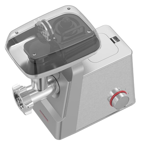 6in1 húsdaráló gép, Gastroback, Design Mincer, 2100 W, rozsdamentes acél