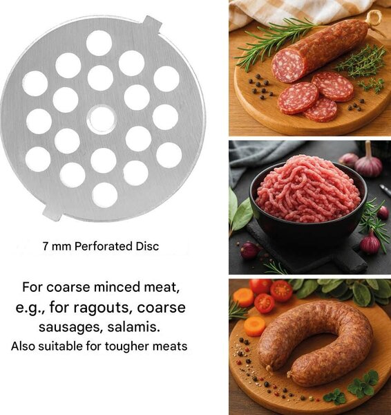 6in1 húsdaráló gép, Gastroback, Design Mincer, 2100 W, rozsdamentes acél