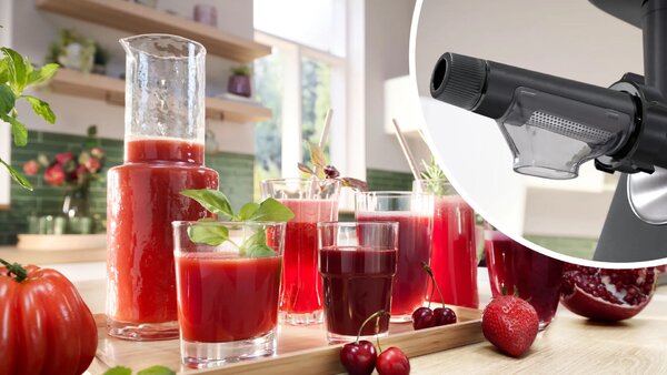 Bosch Serie 6 MFWS660B húsdaráló 2100 W Fekete, Ezüst