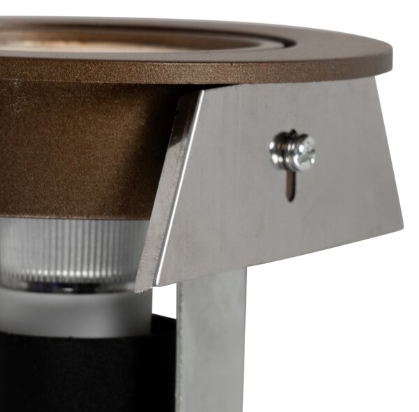 Okos süllyesztett spotlámpa sötét bronz dönthető, Wifi GU10 50mm-es - Cisco
