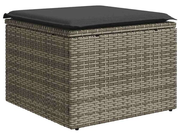 VidaXL Polyrattan Kerti Ülőgarnitúra - 2 részes
