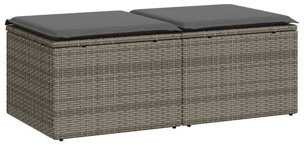 VidaXL Polyrattan Kerti Ülőgarnitúra - 2 részes
