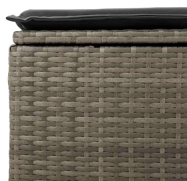 VidaXL Polyrattan Kerti Ülőgarnitúra - 2 részes