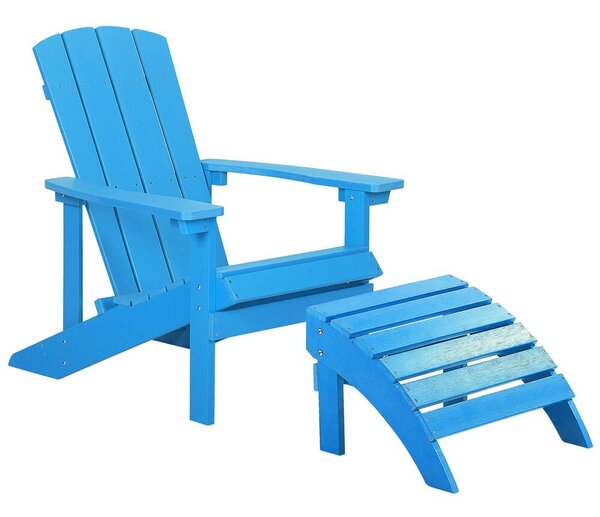 Kerti szék ADIRONDACK Kék