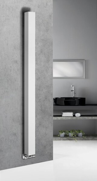 Sapho Sapho, CUBIQ fűtőelem 100x1800 mm, fehér matt, LQ284