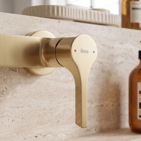 Fürdőkád csaptelep PREMIUM REA Maxim Brush Gold